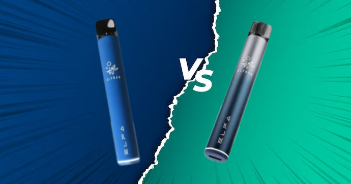 Elf bar Elfa VS Elfa Pro