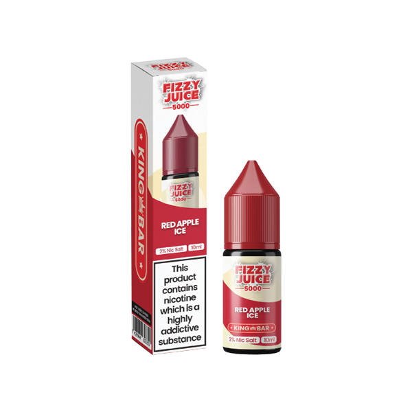 Fizzy Juice King Bar 10ml Nic Salts | 10mg