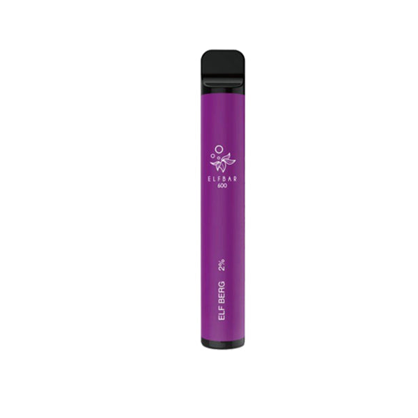 ELF Bar 600 Puff Disposable Vape