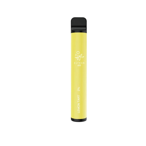 ELF Bar 600 Puff Disposable Vape