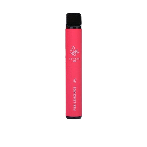 ELF Bar 600 Puff Disposable Vape