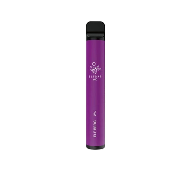 ELF Bar 600 Puff Disposable Vape