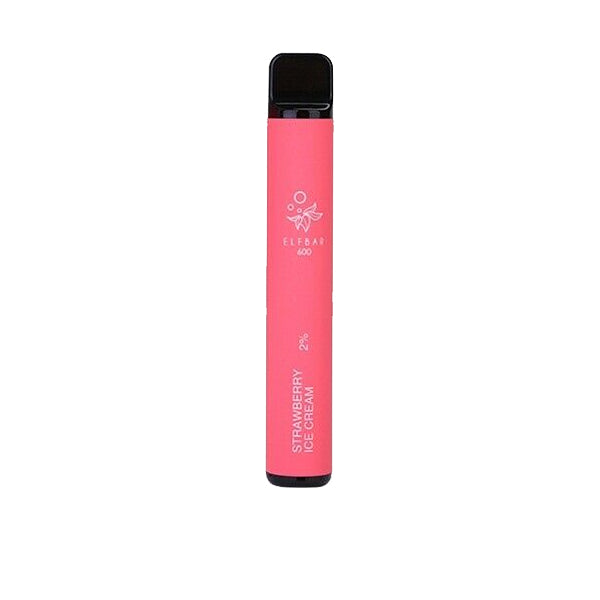 ELF Bar 600 Puff Disposable Vape