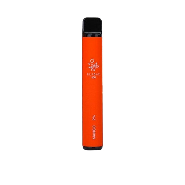 ELF Bar 600 Puff Disposable Vape