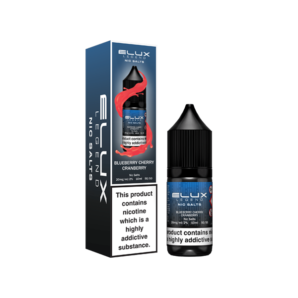 Elux Legend 10ml Nic Salts | 20mg
