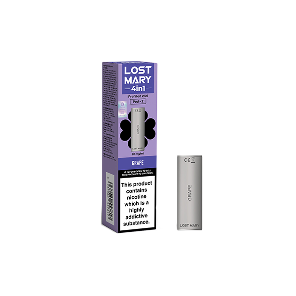Lost Mary 4in1 Prefilled Pods 1200 Puffs | 5 for £20