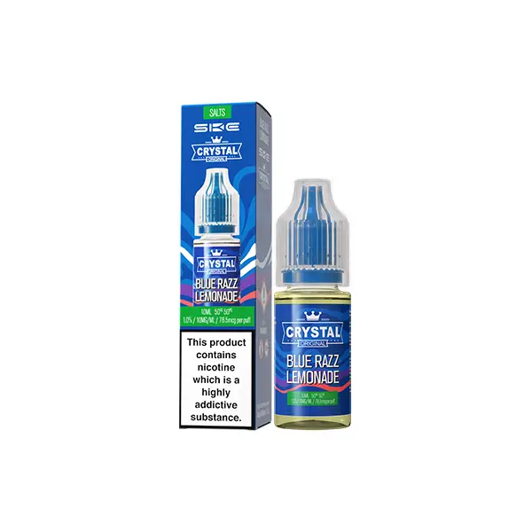 SKE Crystal Original 10ml Nic Salts | 20mg