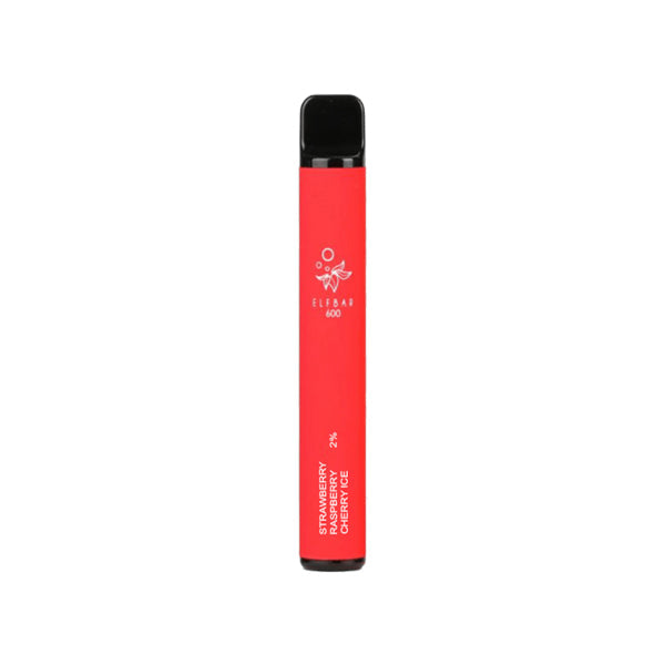 ELF Bar 600 Puff Disposable Vape