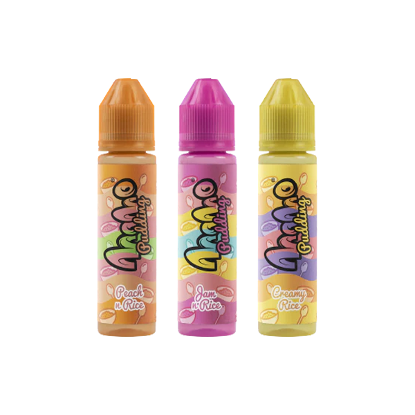 Momo E Liquid Pudding 50ml
