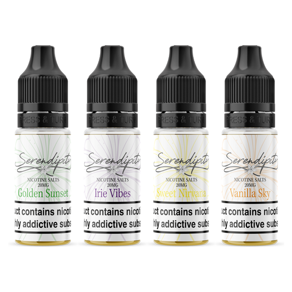 Serendipity By Wick Liquor 10ml Nic Salts | 20mg