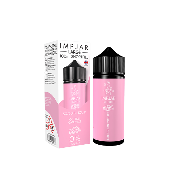Imp Jar Original 100ml Shortfill (50VG/50PG)