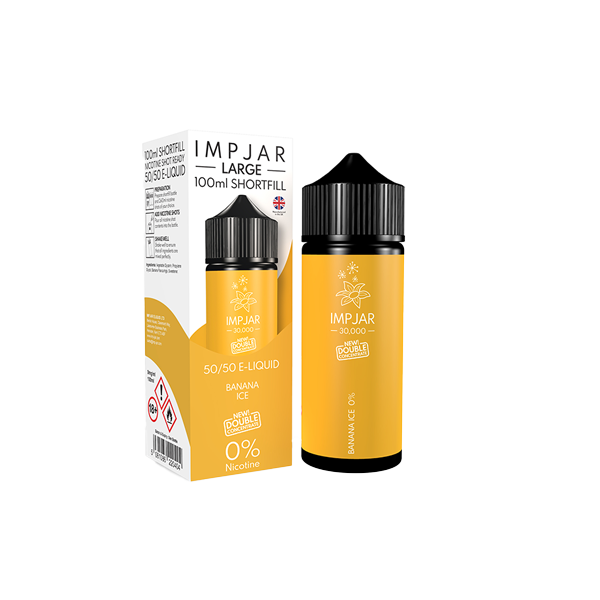 Imp Jar Original 100ml Shortfill (50VG/50PG)