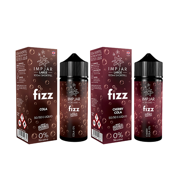 Imp Jar Fizz 100ml Shortfill (50VG/50PG)