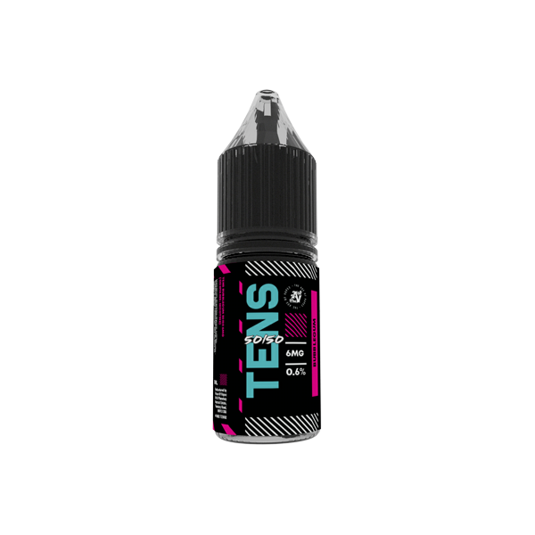 Tens 10ml E Liquid | 12mg (Pack of 10)
