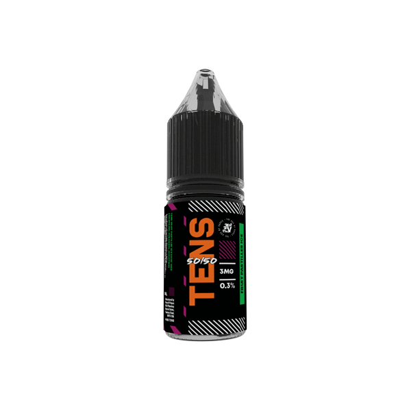 Tens 10ml E Liquid | 12mg (Pack of 10)