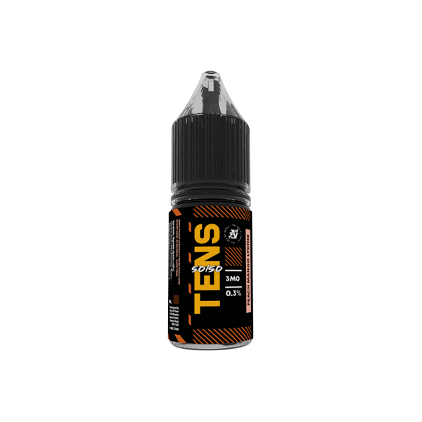 Tens 10ml E Liquid | 6mg (Pack of 10)