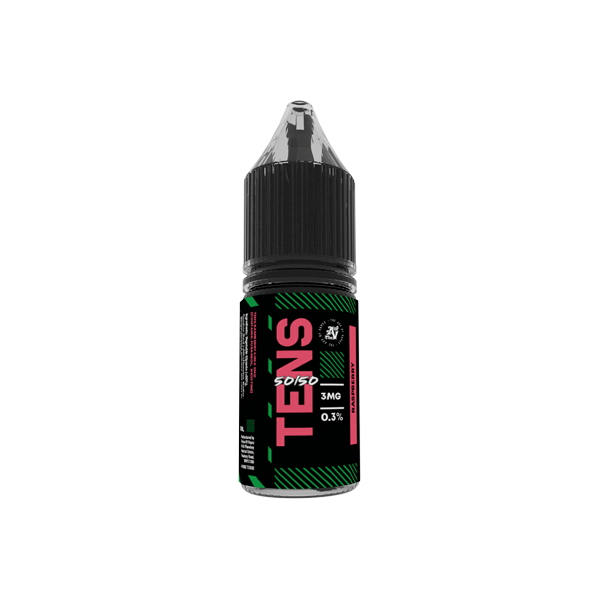 Tens E Liquid 10ml 18mg (Pack of 10)