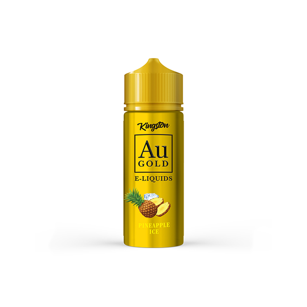 AU Gold By Kingston 100ml E-liquid