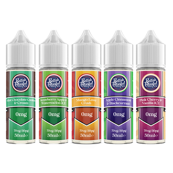 British Blissful 50ml E Liquid