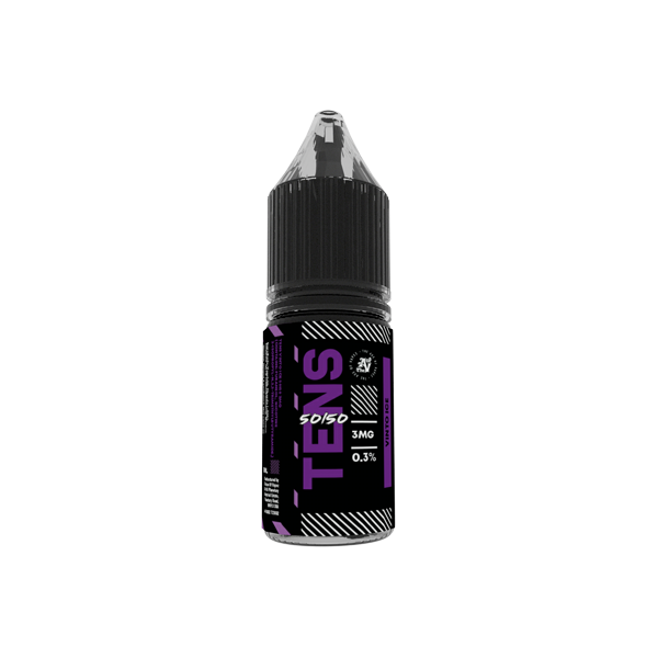 Tens 10ml E Liquid | 12mg (Pack of 10)