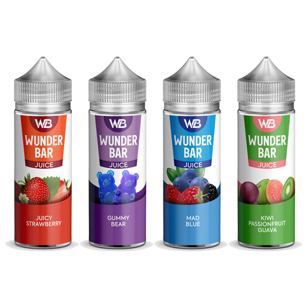 Wunderbar Juice 100ml Shortfill (50VG/50PG)