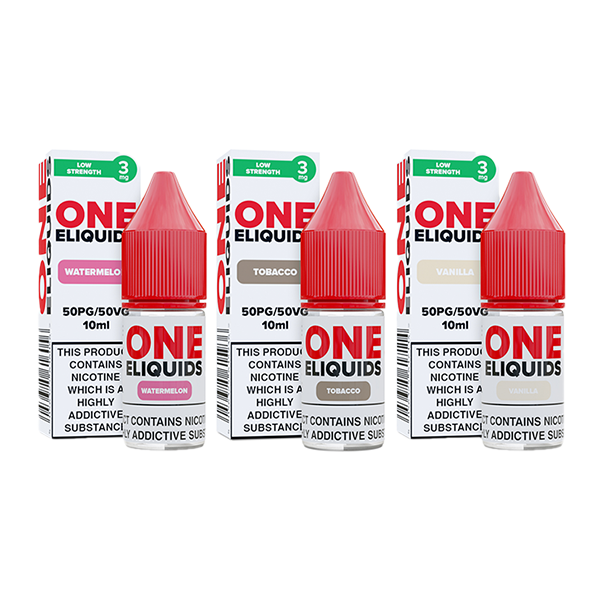 One E-Liquids Flavoured Nic Shot 10ml