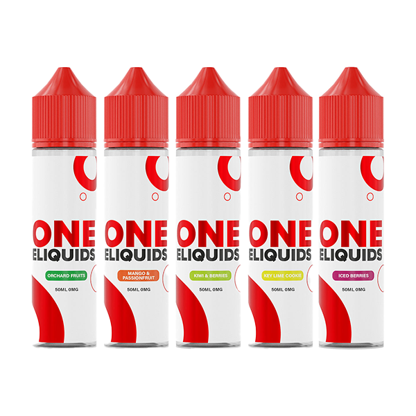 One E-Liquids Shortfill 50ml (70VG/30PG)