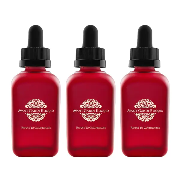 Avant Garde E-liquid Originals Range Glass Shortfill 50ml (Various VG/PG)