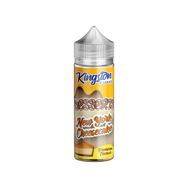 Kingston E Liquid Desserts 100ml