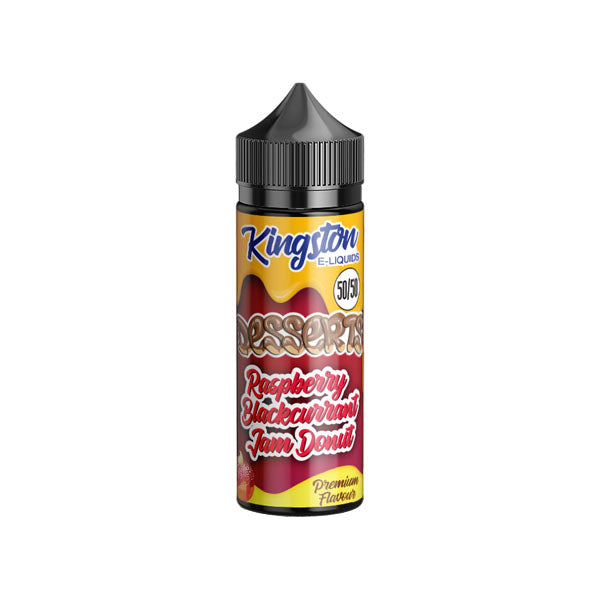 Kingston E Liquid Desserts 100ml