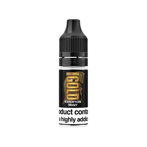 Britannia Gold E Liquid 6mg 10ml