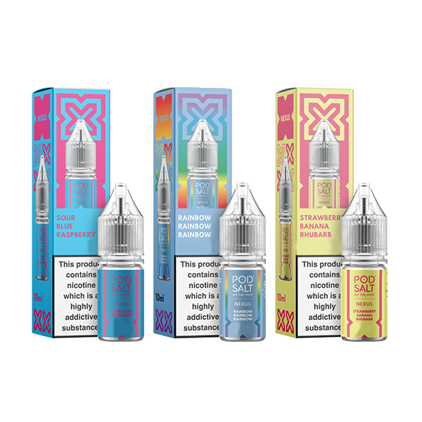 Pod Salt Nexus 10ml Nic Salt | 10mg