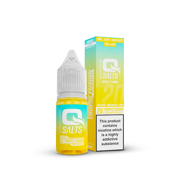 Q Salts 10ml Nic Salts | 10mg