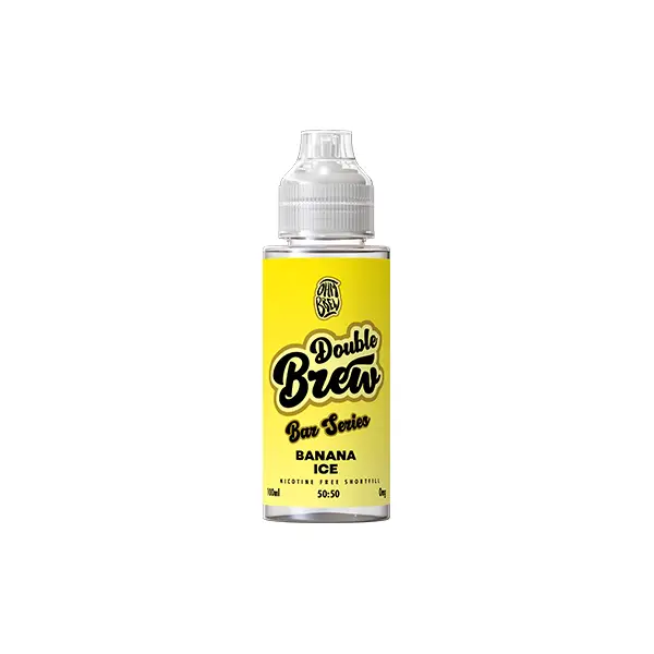 Brew Bar Series Double Brew 100ml Shortfill E-liquid