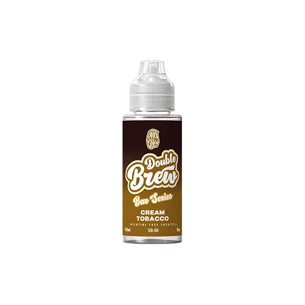 Brew Bar Series Double Brew 100ml Shortfill E-liquid