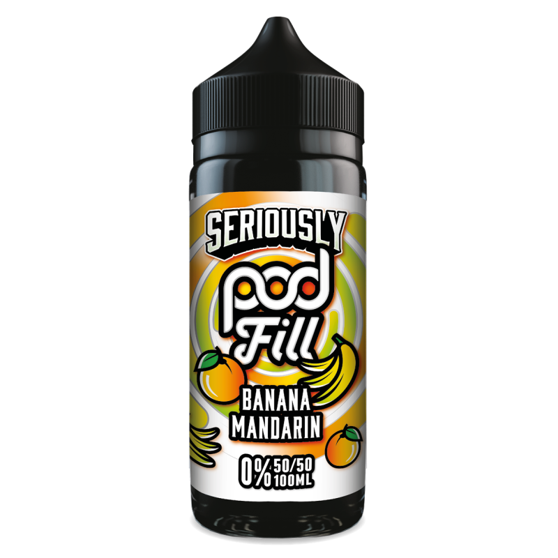 SERIOUSLY POD FILL 100ML E Liquid