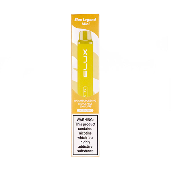 Elux Legend Mini 600 Puffs | 5 for £20