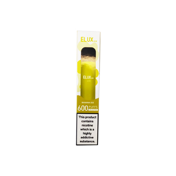 Elux Bar Disposable 600 Puffs | 5 for £20