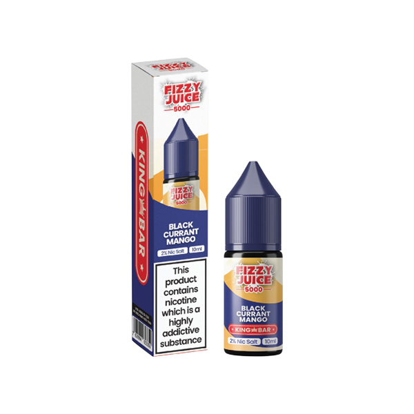 Fizzy Juice King Bar 10ml Nic Salts | 10mg