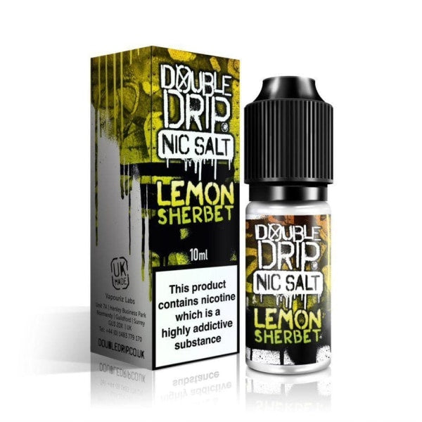 Double Drip Nic Salts 20mg 10ml
