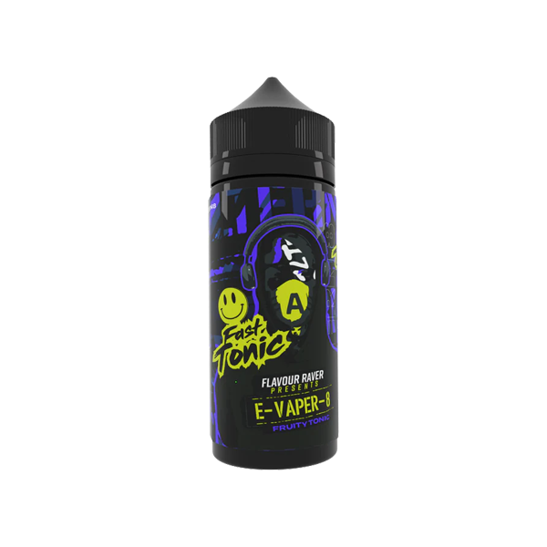 Flavour Raver E Liquid E Vaper 8 100ml