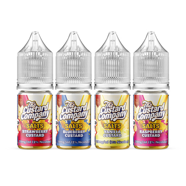 The Custard Company Nic Salt 20mg 10ml