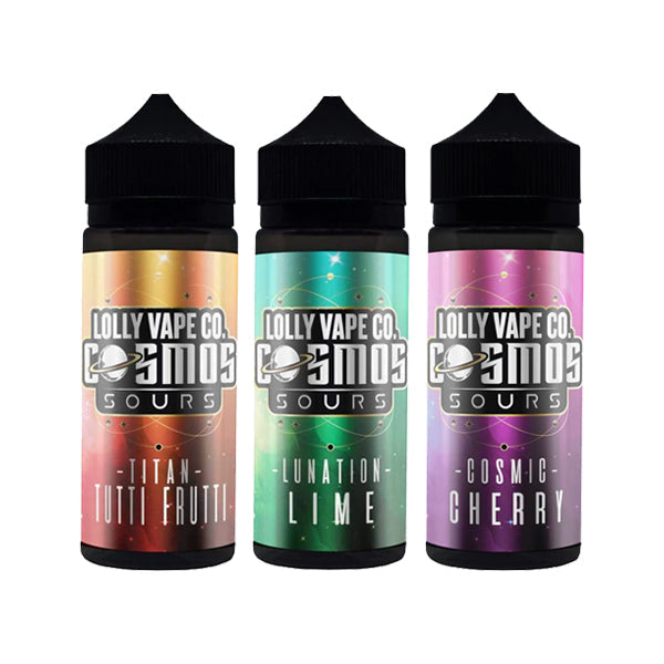 Lolly Vape Co Cosmos Sours E Liquid 100ml