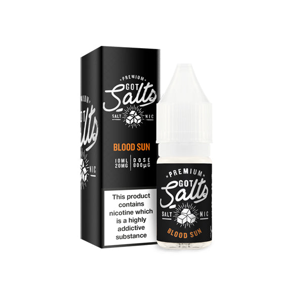 Got Salts Nic Salt 20mg 10ml