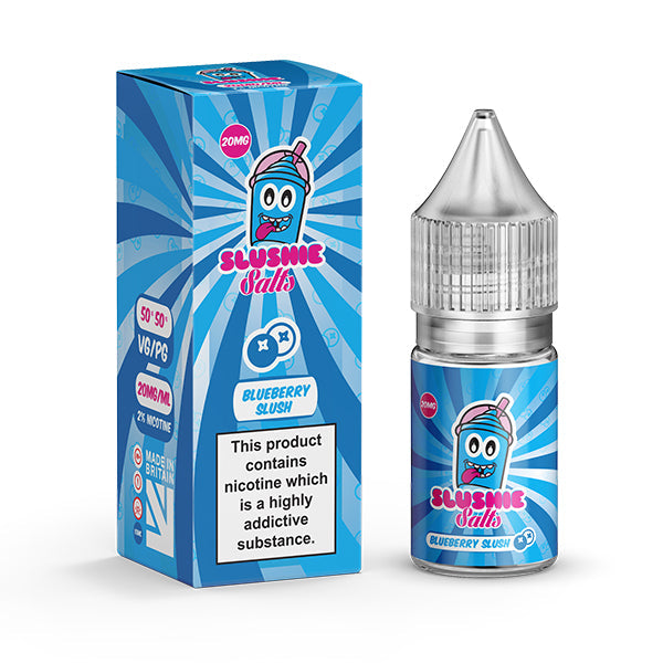 Liqua Vape Slushie Nic Salt 20mg 10ml