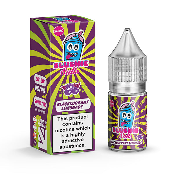 Liqua Vape Slushie Nic Salt 20mg 10ml