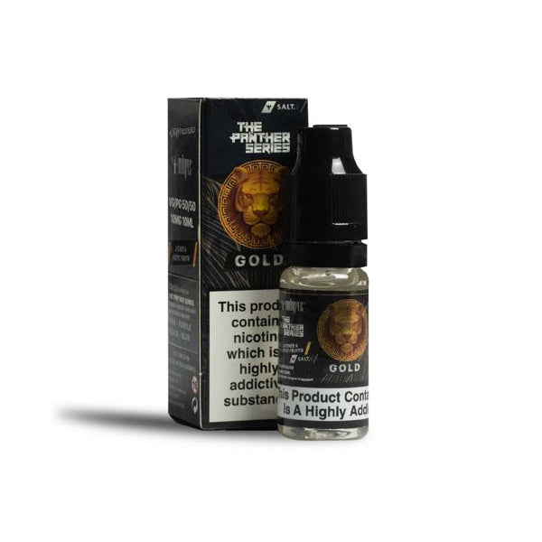Dr Vapes Gold Nic Salt 20mg 10ml