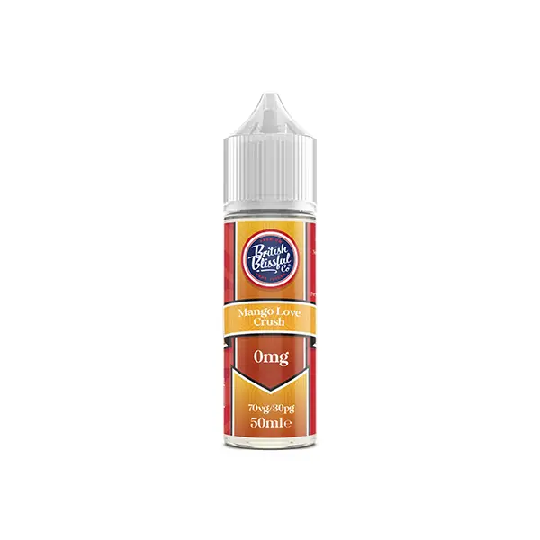 British Blissful 50ml E Liquid