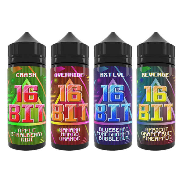 16 Bit E Liquid 100ml