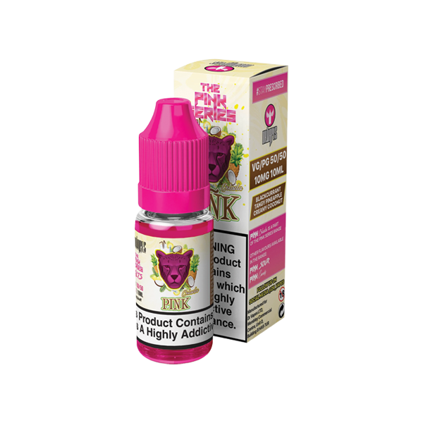 The Pink Series by Dr Vapes Nic Salt 10mg 10ml